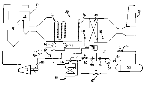 A single figure which represents the drawing illustrating the invention.